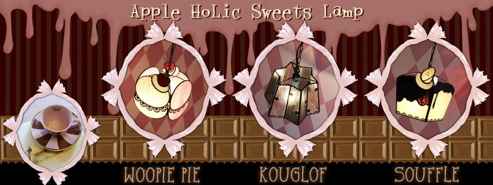 ステンドグラス入りやオープンタイプ、キュートな本棚やシェルフたち